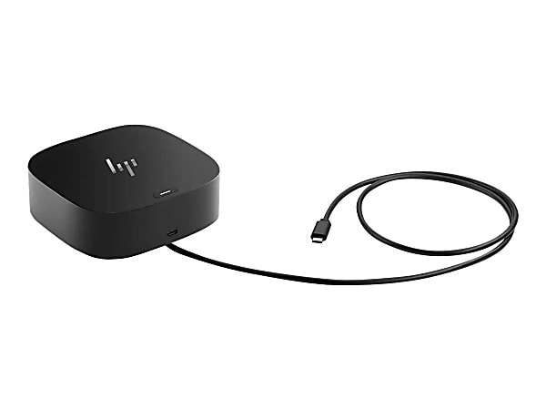 HP G5 5TW10UT USB-C Docking Station, Black