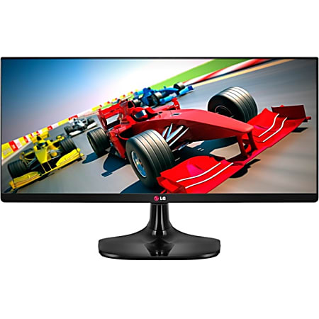 LG 25UM55-P 25" LED LCD Monitor - 21:9 - 5 ms