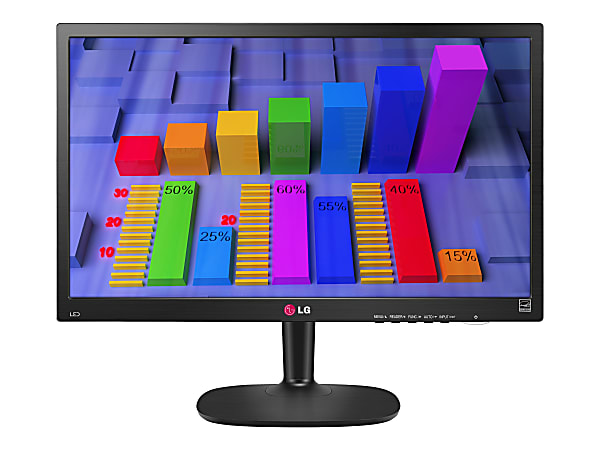 LG 27MP34HQ-B - LED monitor - 27" - 1920 x 1080 Full HD (1080p) - IPS - 200 cd/m² - 1000:1 - 5 ms - HDMI, VGA - black with hairline finish