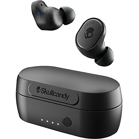 Skullcandy Sesh Evo True Wireless Earbuds - Stereo - True Wireless - Bluetooth - 32 Ohm - 20 Hz to 20 kHz - Earbud - In-ear - Black
