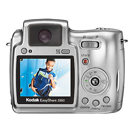 Kodak EasyShare Z650 6.1 Megapixel Digital Camera - Office Depot