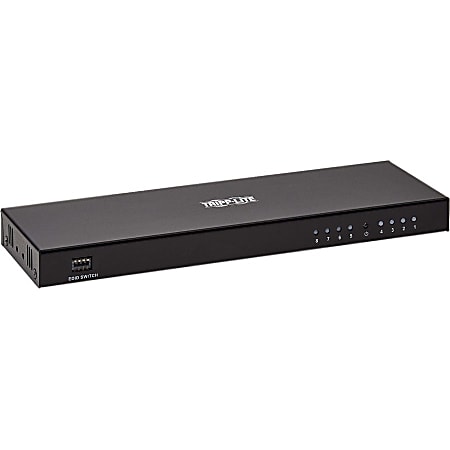 Eaton Tripp Lite series HDMI Splitter 8-Port 4K @ 60Hz HDMI HDCP 2.2 EDID Management - Video/audio splitter - 8 x HDMI - desktop, rack-mountable