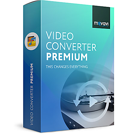 Movavi Video Converter 18 Premium Personal Edition