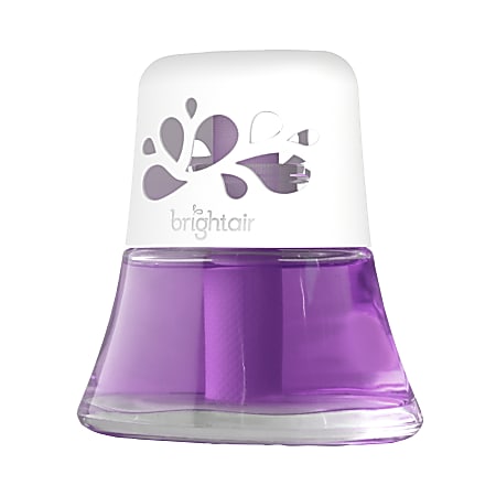 Bright Air® Scented Oil Air Freshener, 2.5 Oz, Lavender & Violet