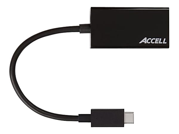 Accell - External video adapter - USB-C 3.1