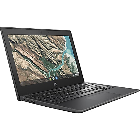HP Chromebook 11 G8 EE 11.6" Rugged Chromebook - HD - 1366 x 768 - Intel Celeron N4020 Dual-core 1.10 GHz - 4 GB RAM - 32 GB Flash Memory - Chrome OS - Intel UHD Graphics 600 - 13.50 Hour Battery Run Time