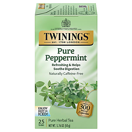 Tea, Herbal Peppermint, 25/Box Tea, Herbal Peppermint, 25/Box