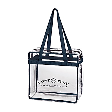 In the clear discount tote