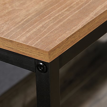 Sauder North Avenue Sofa Table 28 H x 41 12 W x 11 12 D Sindoori