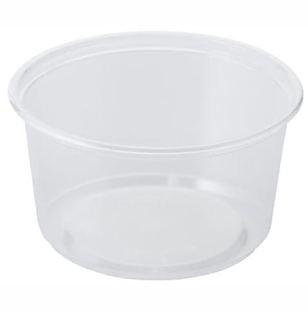 Karat Deli Containers, 12 Oz, Clear, Case Of 500 Containers