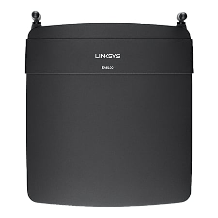 Linksys EA6100 Wireless AC1200 Dual-Band Smart WiFi Router