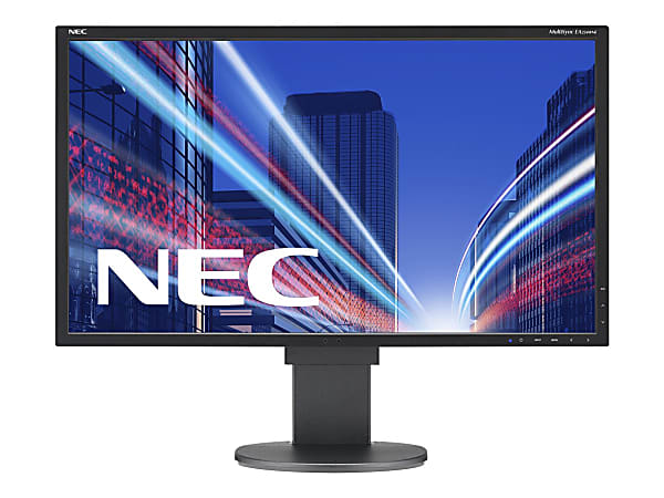 NEC® MultiSync EA224WMi-BK 22" LED Monitor