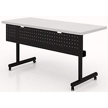 Lorell Rectangular Training Table Modesty Panel For 60 W Table Black - ODP  Business Solutions