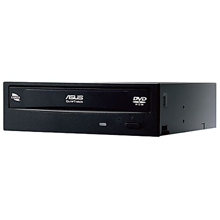 Asus DVD-E818AAT DVD-Reader - Internal - Bulk Pack - DVD-ROM Support - 48x CD Read - 18x DVD Read - Double-layer Media Supported - SATA - 5.25" - 1/2H