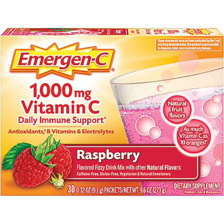 Emergen-C Vitamin C Drink Mix For Immune Support,