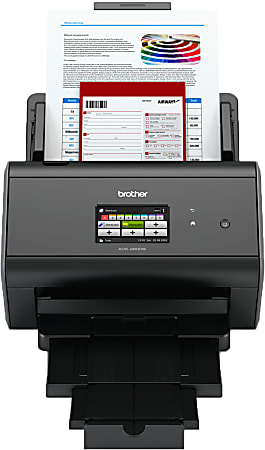 Brother® ADS-2800W Sheetfed Scanner