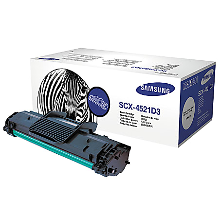 Samsung SCX-4521D3 - Black - original - toner cartridge - for SCX-4321, 4521F, 4521FG, 4521FL, 4521FR