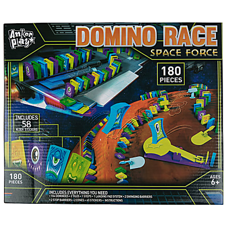 JAM Paper® Games, Domino Space Race