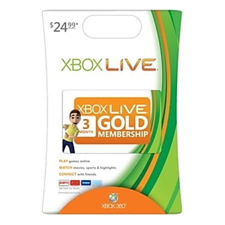 Adding xbox live gold card sale