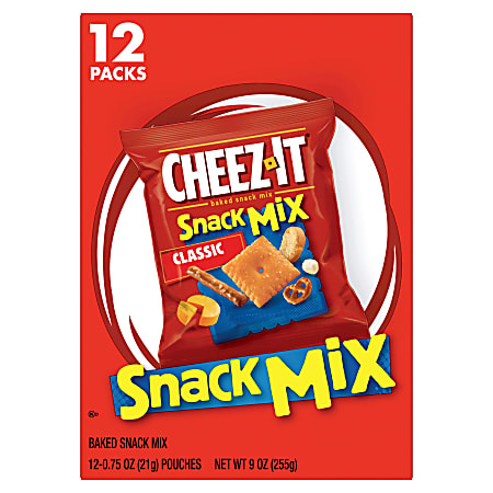 Case of [24] Cheez-It Crackers 1.5 oz Single-Serving Snack Pack main image 0
