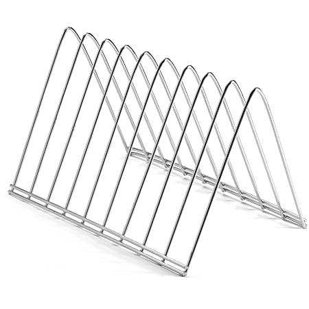 Officemate Triangle Wire Sorter 7 Height x 7 Width x 11 Depth Desktop  Sturdy Chrome Steel Wire 1 Each - Office Depot