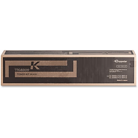 Kyocera Original Toner Cartridge - Laser - 25000 Pages - Black - 1 Each