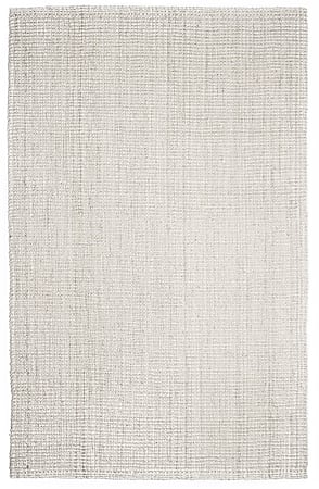 Anji Mountain Andes Jute Rug, 8' x 10', Ivory
