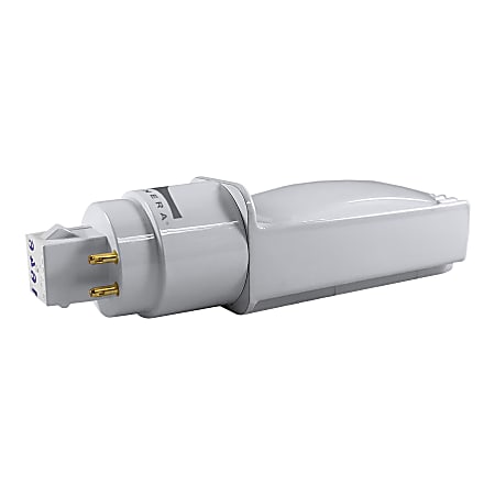 Lunera LED 4-Pin G24Q CFL Replacement Bulb, Horizontal, 11 Watt, 3500K, 1380 Lumens, 24 Tubes Per Case