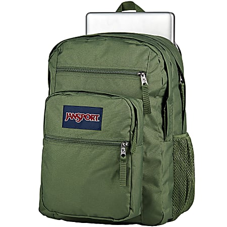buy jansport city scout backpack Jansport City Scout Varsity Green Jansport JanSport Big Student Backpack  With 15 Laptop Pocket 55percent