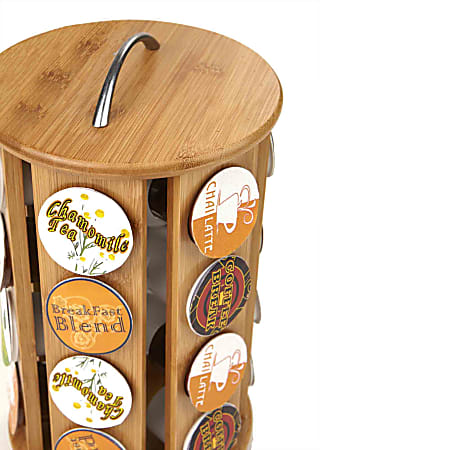 Mind Reader Bamboo K- Cup Pod Carousel - Thumbnail 5