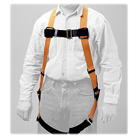 Miller Protection Kit, Full-Body Harness, 310-Lb Capacity, Black/Yellow