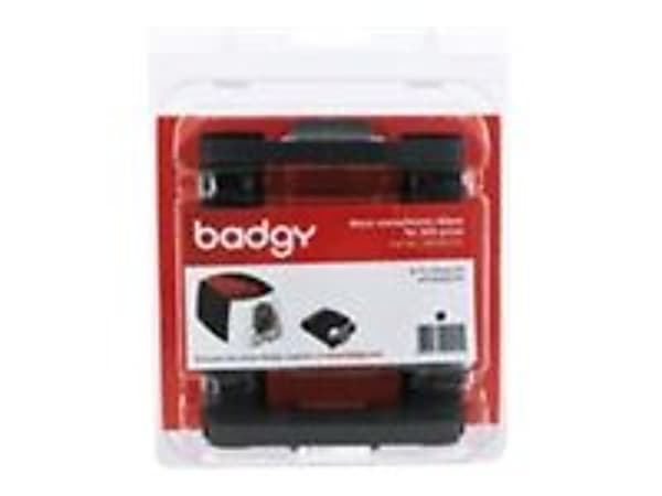 Badgy - Black / monochrome - print ribbon cassette - for Badgy 100, 200; Evolis Primacy 2 Simplex Expert