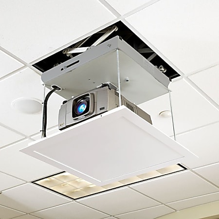 Draper Micro Projector Lift, 110 V - 35 lb Load Capacity