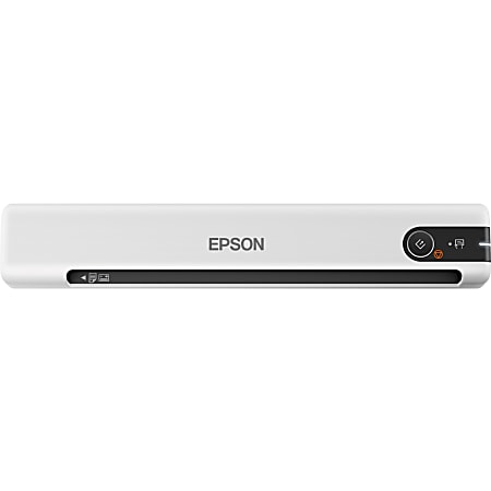 Epson® DS-70 Portable Document Scanner, 1.3H x 10.7W x 1.9D, B11B252202