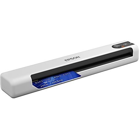 Epson DS 70 Portable Document Scanner 1.3 H x 10.7 W x 1.9 D