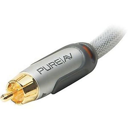 Belkin PureAV Silver Series Digital Coaxial Audio Cable - RCA Male - RCA Male - 4ft