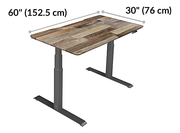 Electric standing desk sale vari