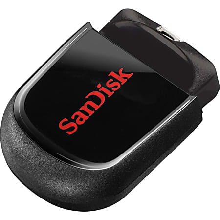 SanDisk Cruzer Fit™ USB Flash Drive, 32GB