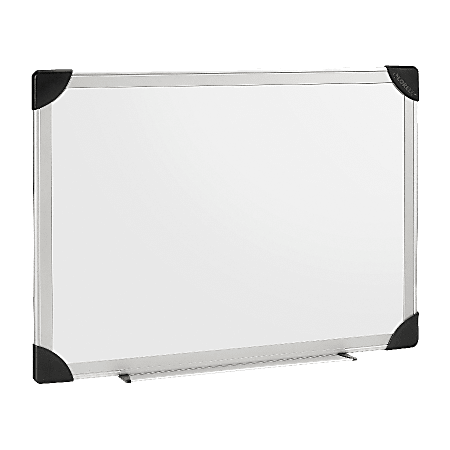 Lorell® Non-Magnetic Dry-Erase Whiteboard, 72" x 48", Aluminum Frame With Silver Finish