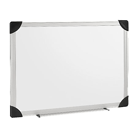 Lorell® Non-Magnetic Dry-Erase Whiteboard, 72" x 48", Aluminum Frame With Silver Finish