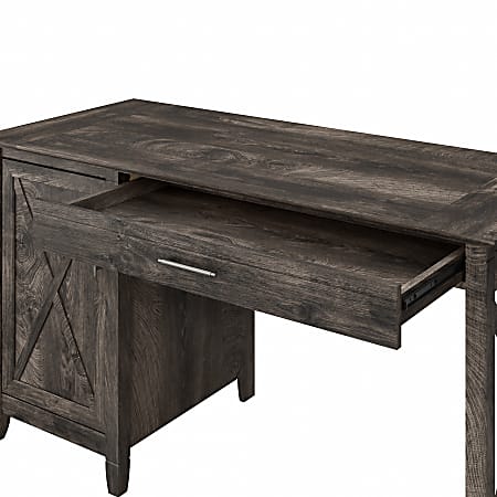 Bush Furniture Key West 54 W Computer Desk With Storage And 2