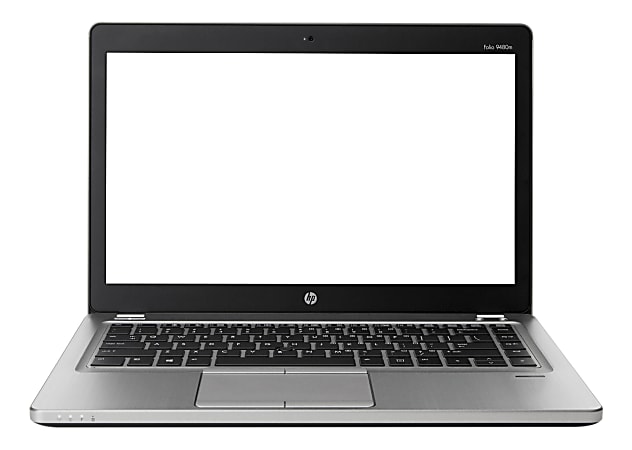 HP EliteBook 9480m Refurbished Laptop, 15.6" Screen, Intel® Core™ i5, 8GB Memory, 128GB Solid State Drive, Windows® 10 Pro