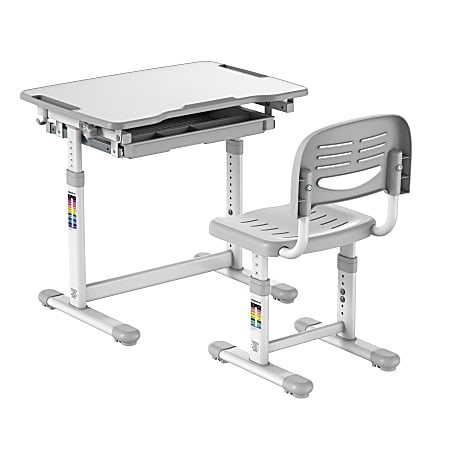Study zone ii desk & chair best sale