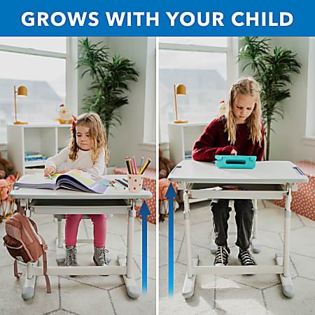 Desk and chair set office depot hot sale