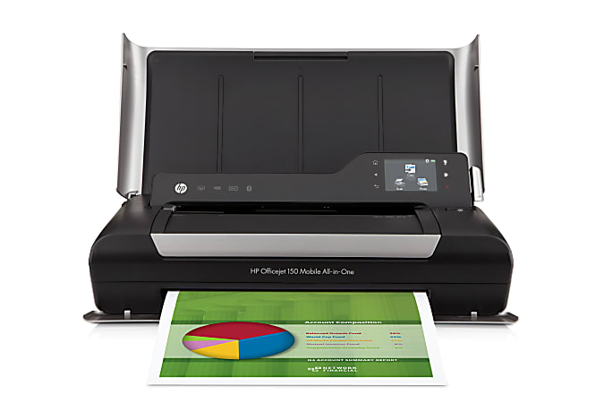 HP Officejet 150 Mobile All-In-One Printer, Copier, Scanner