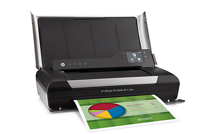 HP Officejet 150 Mobile All In One Printer Copier Scanner - Office 