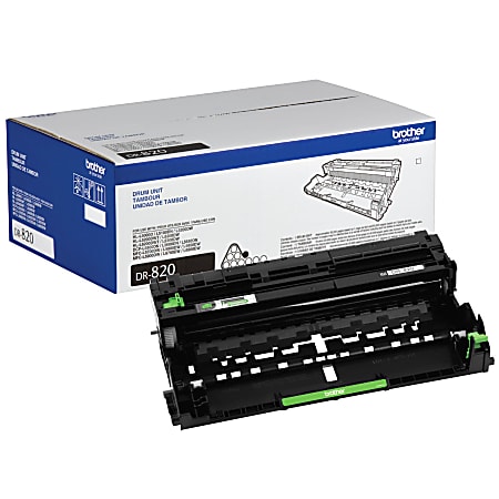 Brother® DR820 Black Drum Unit