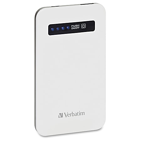 Verbatim Ultra-Slim Power Pack, 4200mAh - White