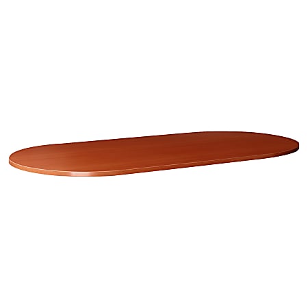 Lorell® Essentials Conference Oval Table Top, 2-Piece, 96"W,