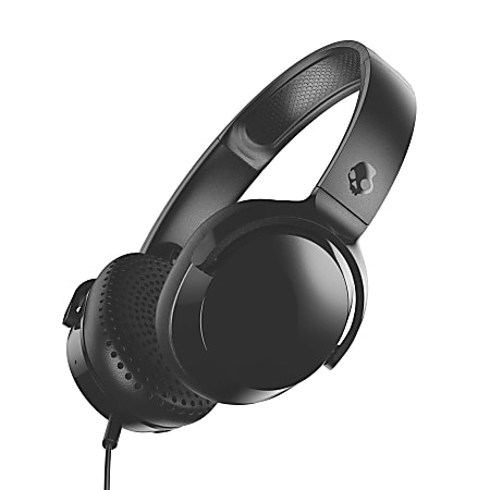 Skullcandy Riff On Ear Headphones Black S5PXY L003 - Office Depot